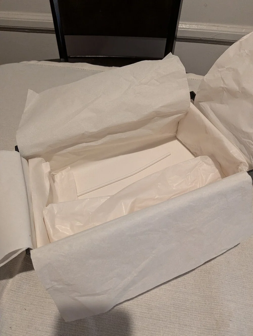 CHANEL Empty Gift Shoes Box